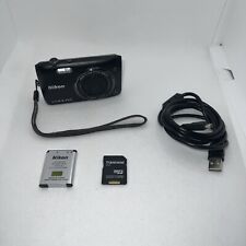 Nikon coolpix s3400 for sale  SUDBURY