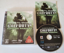 Call Of Duty 4 Modern Warfare - PlayStation 3 PS3 - NTSC-J JAPAN - Complet comprar usado  Enviando para Brazil