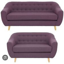 Claudia fabric seater for sale  LEEDS