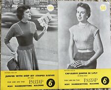 1950s passap knitting for sale  WORTHING