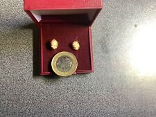 9ct gold cameo for sale  GREAT YARMOUTH