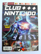 Cubierta Geist de la Revista Club Nintendo/Póster Returvy de Yoshi Topsy México 2005 NGC, usado segunda mano  México