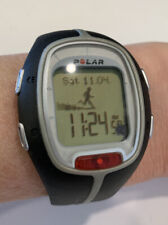 Usado, Reloj Polar RS200 resistente al agua 50M monitor de fitness cardíaco negro FUNCIONA con defecto segunda mano  Embacar hacia Argentina