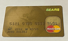 Sears master card for sale  Brighton