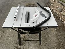 Parker table saw for sale  BARNSLEY