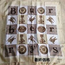 Burberry silk scarf for sale  Shipping to Ireland