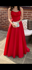 Sherri hill red for sale  MANCHESTER