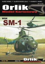WSK SM-1 - ORLIK 105 - 1/33 paper model na sprzedaż  PL
