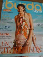 Magazine burda style d'occasion  France