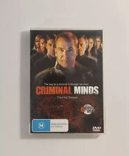 Criminal Minds: DVD Temporada Completa 1 Região 4 Drama Crime Postagem Grátis comprar usado  Enviando para Brazil