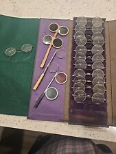 Antique optometrist kit for sale  Shipping to Ireland