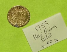 1759 gold half for sale  ARMAGH