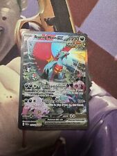 Pokémon TCG Roaring Moon ex Paradox Rift 251/182 Holo Special Illustration Rare for sale  Shipping to South Africa