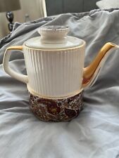 Gibsons staffordshire teapot for sale  LONDON