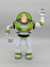 Usado, Figura de acción Thinkway Signature Talking 12" Buzz Lightyear Toy Story funciona segunda mano  Embacar hacia Argentina