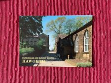 Postcard haworth yorkshire. for sale  HARROGATE