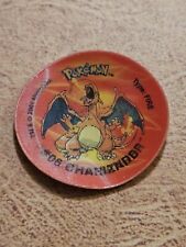 TAZOS 3D POKEMON-- Charzard, Charmeleon, Charmander -- 2001 -- PL, used for sale  Shipping to South Africa