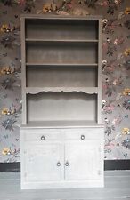 Oak dresser grey for sale  NEWCASTLE UPON TYNE