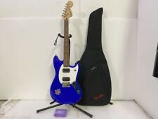 Usado, Guitarra elétrica S6365M Squier da Fender Mustang Bullet azul imperial fina comprar usado  Enviando para Brazil