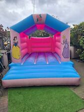 Princess bouncy castle for sale  TIPTON