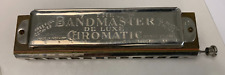 Vintage The Bandmaster De Luxe Chromatic Germany Seydel's System Harmonica, used for sale  Shipping to South Africa