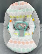 Used, Bright Starts Portable Compact Baby Swing Whimsical Wild Replacement Seat Cover for sale  Shipping to South Africa