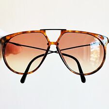 Vintage CARRERA 5415 Drop Sunglasses Black Brown Drop Sunglasses for sale  Shipping to South Africa