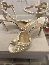 Jimmy choo pearl for sale  WEST KILBRIDE