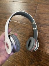 Fones de ouvido Beats by Dr. Dre Solo HD headband com fio - Branco - SEM CABO funciona comprar usado  Enviando para Brazil