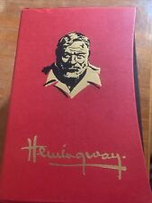 Hemingway folio book for sale  SUTTON