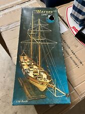 RARE Artesania Latina "HARVEY" 1.847 1:50 Scale Model Ship Boat in BOX for sale  Shipping to South Africa