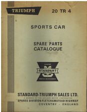 Triumph tr4 sports for sale  ALFRETON