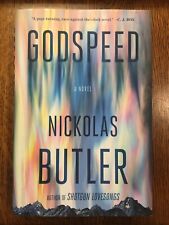 TOTALMENTE NUEVO Godspeed: A Novel de Nickolas Butler (2021, Tapa Dura) 1a IMPRESIÓN segunda mano  Embacar hacia Argentina