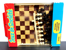 Travel plastic chess d'occasion  Expédié en Belgium