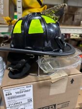 MSA Cairns Black 880 com capacete de incêndio NFPA Bourkes - Águia esculpida atualizada - 2023 comprar usado  Enviando para Brazil
