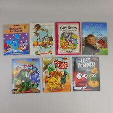 Lote de colección de libros de cuentos de tapa dura para niños paquete de cuentos de aventuras y personajes segunda mano  Embacar hacia Argentina