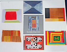 Lote de 6 cartões postais Quilts of Gee's Bend + Galeria Corcoran, guia de exposições DC comprar usado  Enviando para Brazil