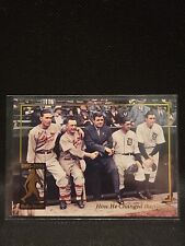 Babe Ruth 1995 Cooperstown Collection Megacards "How He Changed The Game" #24 , used for sale  Madison