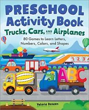 Preschool activity book for sale  USA