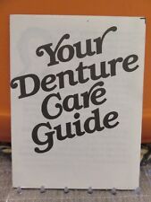 Denture care guide for sale  Youngstown