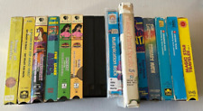 15 VHS Professores Vídeo Cortês Divertido Aprendizagem PBS Adventures Golden Book ABC's comprar usado  Enviando para Brazil