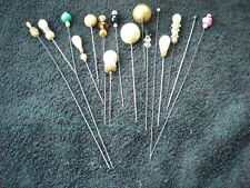 Collection hat pins. for sale  NEWTON ABBOT