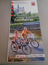 Fahrradkarte radwanderkarte he gebraucht kaufen  Wermelskirchen