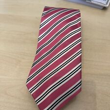 Mens pink stripe for sale  LOUGHTON