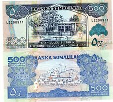 Somaliland billet 500 d'occasion  Bezons