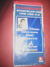 Stadtplan hamburg 1996 gebraucht kaufen  Untereisesheim