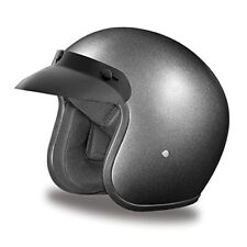 Daytona Helmets 3/4 Open Face Motorcycle Helmet DOT Approved Gun Metal Grey,4XL for sale  Shipping to South Africa