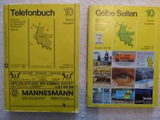 Düsseldorf telefonbuch gelbe gebraucht kaufen  Deutschland
