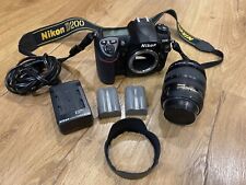 Nikon d200 digital d'occasion  Expédié en Belgium