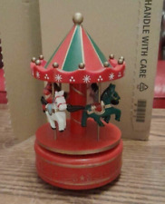 Wind musical carousel for sale  EASTBOURNE